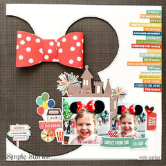 Say Cheese at the Park Bits & Pieces - Simple Stories
