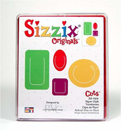 Originals Cuts Paper Clips - Sizzix