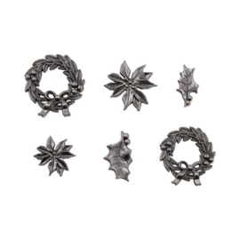 Deck the Halls Adornments - Tim Holtz Idea-Ology