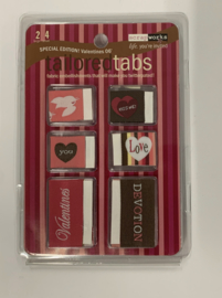 Tailored Tabs Valentine - ScrapWorks