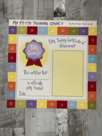 Potty Chart - Karen Foster