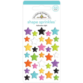 Shape Sprinkles Halloween Night - Doodlebug