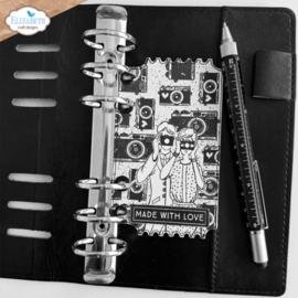 Planner Essentials 30 Sidekick Basepage with Ticket  - Elizabeth Craft Designs
