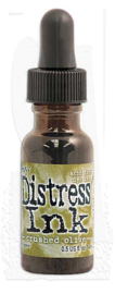 Distress re-ink Crushed Olive Tim Holtz