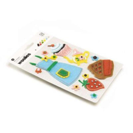 Woolies Felt Stickers - Nook & Pantry Collection