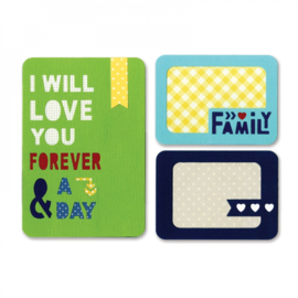 Life Made Simple Forever & A Day Dies - Sizzix