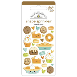 Shape Sprinkles Bake me Happy - Doodlebug