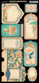 Cafe Parisian Tags & Pockets Graphic 45