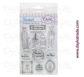 Communie Clear Stamp Set - DayKa Trade