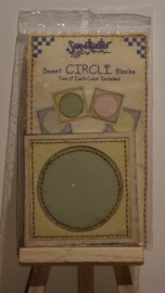 Sweet Circle Blocks Sweetwater