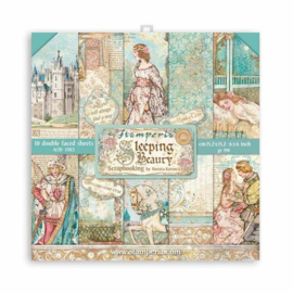 Sleeping Beauty 6x6 Paper Pack - Stamperia