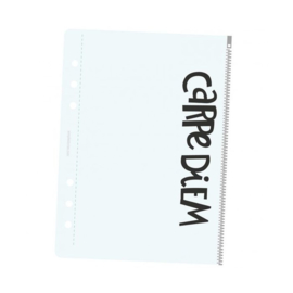 Carpe Diem Plastic Storage Pouch - Carpe Diem Simple Stories