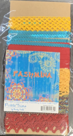 Pashmina Trims - Rusty Pickle