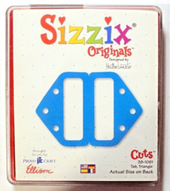 Originals Cuts Tab, Triangle - Sizzix