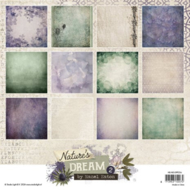 Nature's Dream 2 Design Paper Pad 8x8 -Studio Light