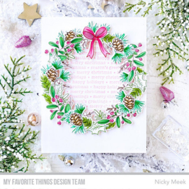 Winter Greenery Clear Stamps - My Favorite Things