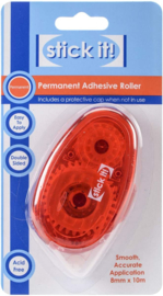Permanent Adhesive Roller - Stick it !