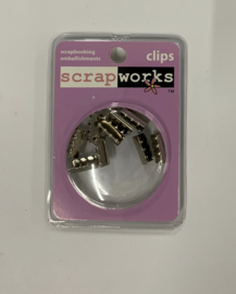 Clips Silver Bar - ScrapWorks