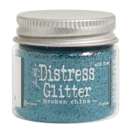 Distress Glitter Broken China