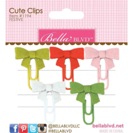 Festive Cute Clips - Bella BLVD