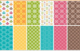 Knit Picky Fall Collection Pack 12x12 - Lawn Fawn