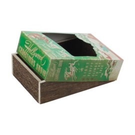Christmas Vignette Box Tops - Tim Holtz Idea-Ology
