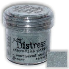 Distress Powder Weathered Wood