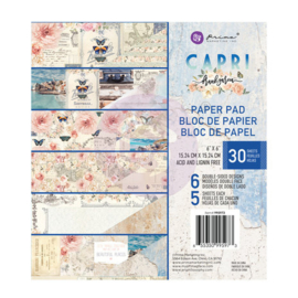 Capri 6x6 Paper Pad - Prima Marketing