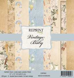 Vintage Baby Paper Pack - Reprint