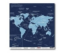 Map - Around the world World collection