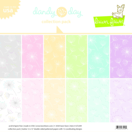 Dandy Day Collection Pack 12x12 - Lawn Fawn