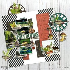 Simple Vintage Lakeside Nature Bits - Simple Stories