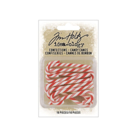 Candy Canes - Tim Holtz Idea-ology