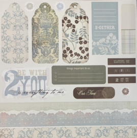 Belle French Flea Market Accessories Sheet - My Mind's Eye