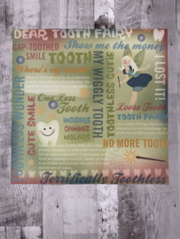 Tooth Fairy Collage - Karen Foster