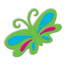 Sizzlits Butterfly #3 - Sizzix