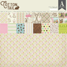 Cotton Tail 12x12 Paper Pad - Authentique