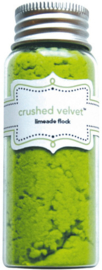 Crushed Velvet Limeade Flock - Doodlebug 