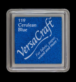 Cerulean Blue Mini Inkpad - VersaCraft