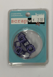 Hugz Purple Ringlet - ScrapWorks