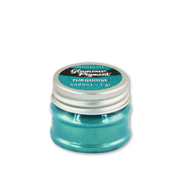 Glamour Pigment Turquoise - Stamperia