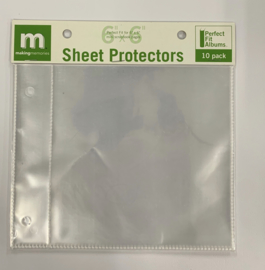 Sheet Protectors Perfect Fit 6x6 - Making Memories