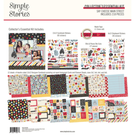 Say Cheese Main Street Collector's Essential Kit 12x12 - Simple Stories