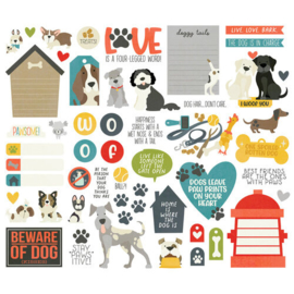 Pet Shoppe Dog Bits & Pieces - Simple Stories