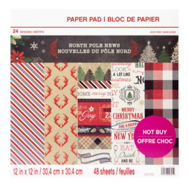 North Pole News Paper Pad - Craft Smith/Craft Smart