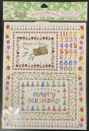 Birthday Frames by Susan Branch - Colorbok