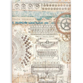 Lady Vagabond Lifestyle Clear Prints - Stamperia