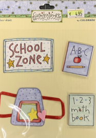 School Zone by Sue Dreamer - Colorbok