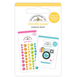 Cute & Crafty Doodle-Pops Doodle Minis - Doodlebug