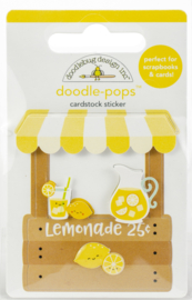 Lemonade Stand Doodle Pops - Doodlebug
